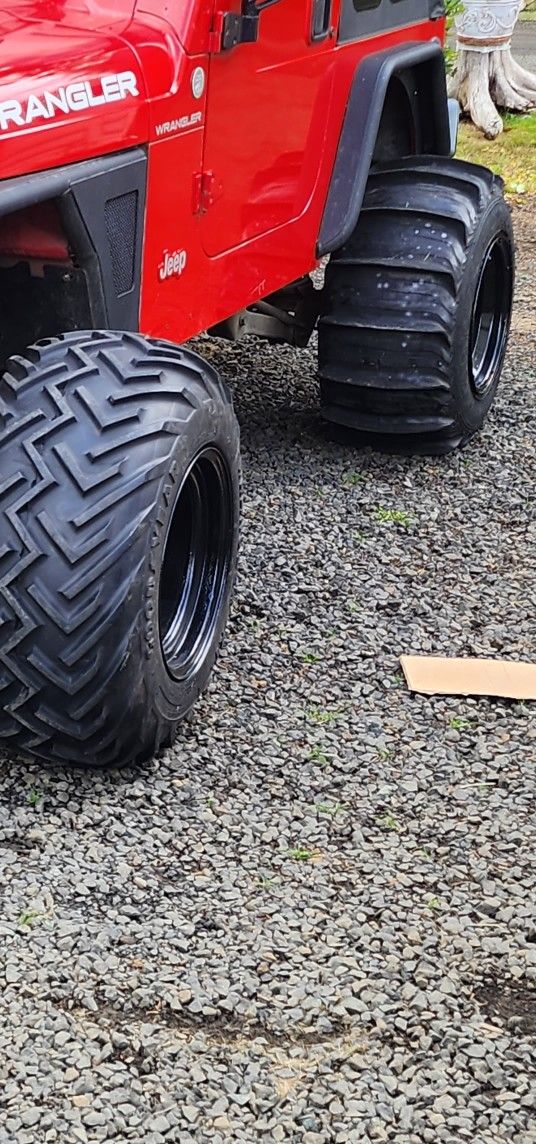 Paddle Tires And Wrangler XTs for Sale in Longview, WA OfferUp