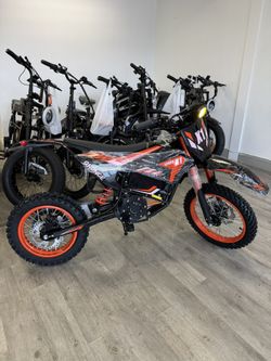 Qronge Electric Dirtbike 50MPH
