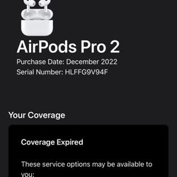 AirPod Pro 2nd Gen (right AirPod Only)