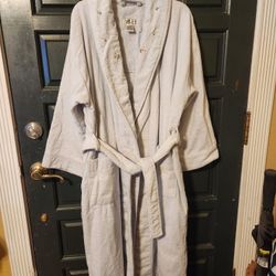 Ladies Thick Housecoat - Small