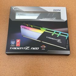 16Gb Gskill Trident Z Neo DDR4-4000 CL18 