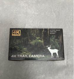 4k trail camera