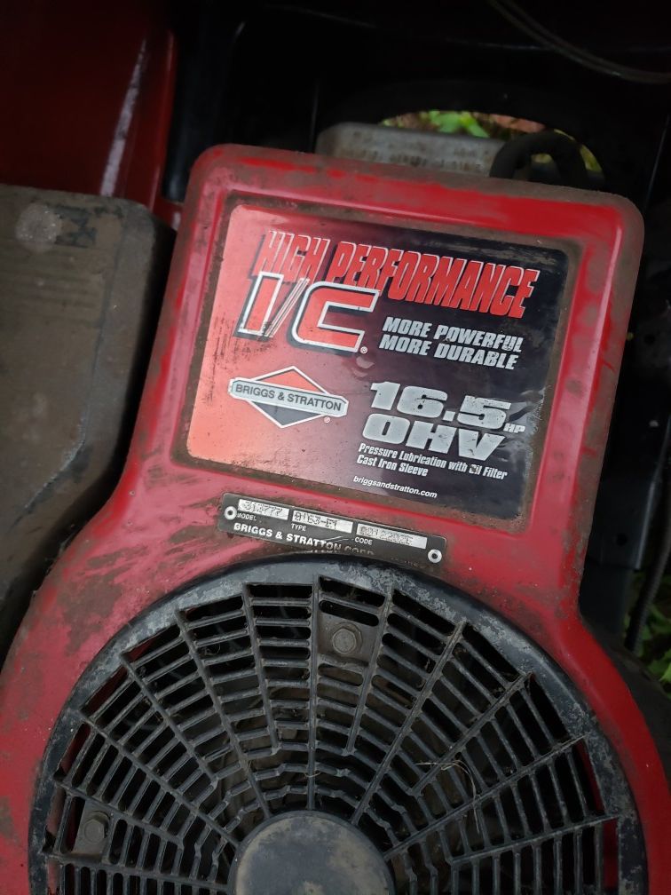 TroyBilt LTX 1842 for Sale in Shenandoah, PA OfferUp