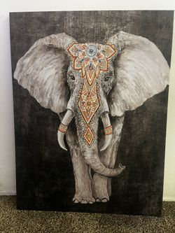 Elephant Canvas 