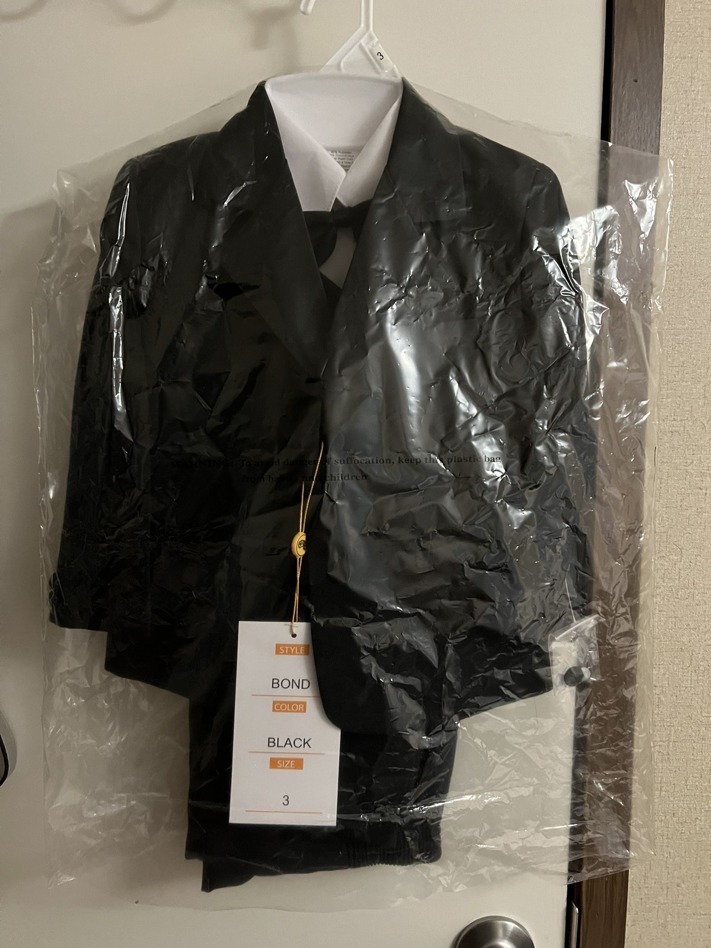 Toddler Suit & Jacket