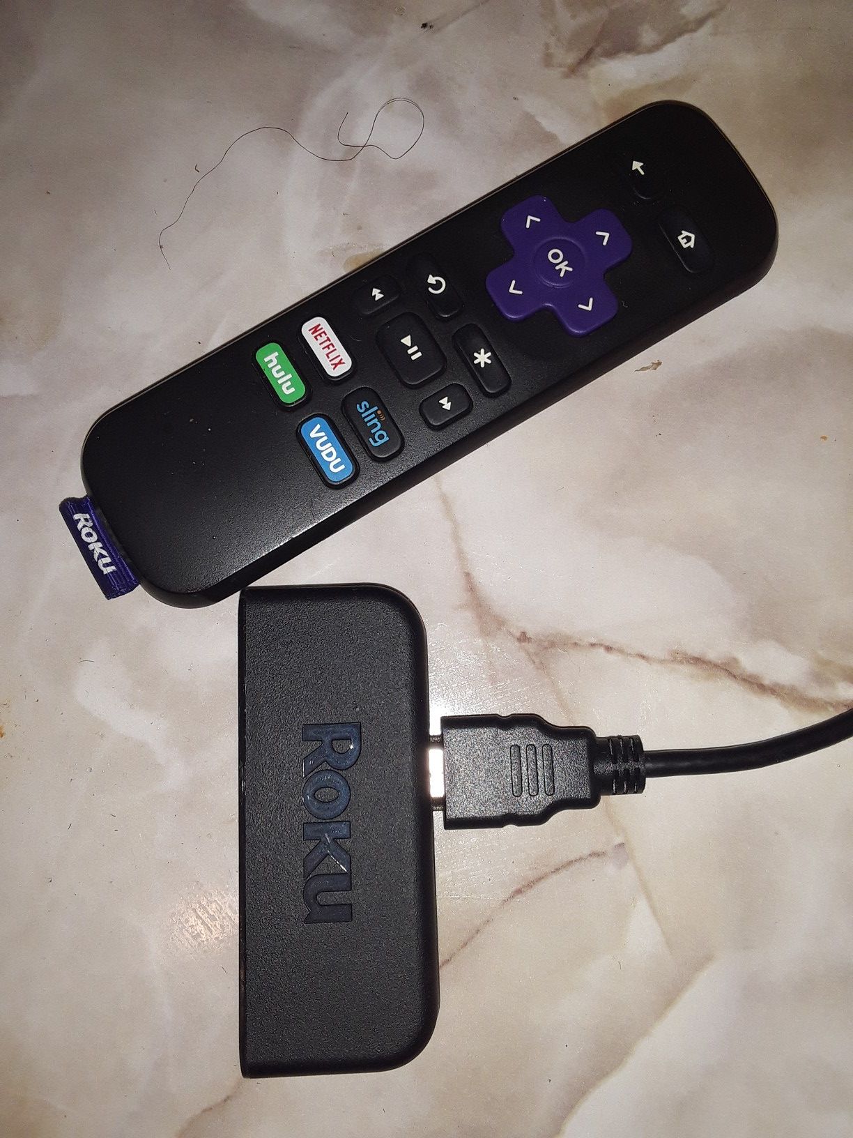 Roku streaming device