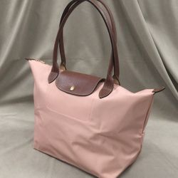 Longchamp Le Pliage Original Tote Bag size large Sakura Pink