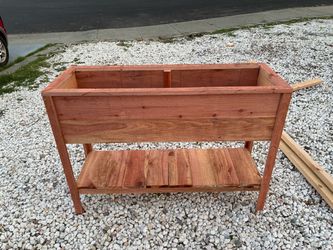 Cedar/redwood planters for sale