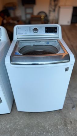 LG Top Load Washing Machine White