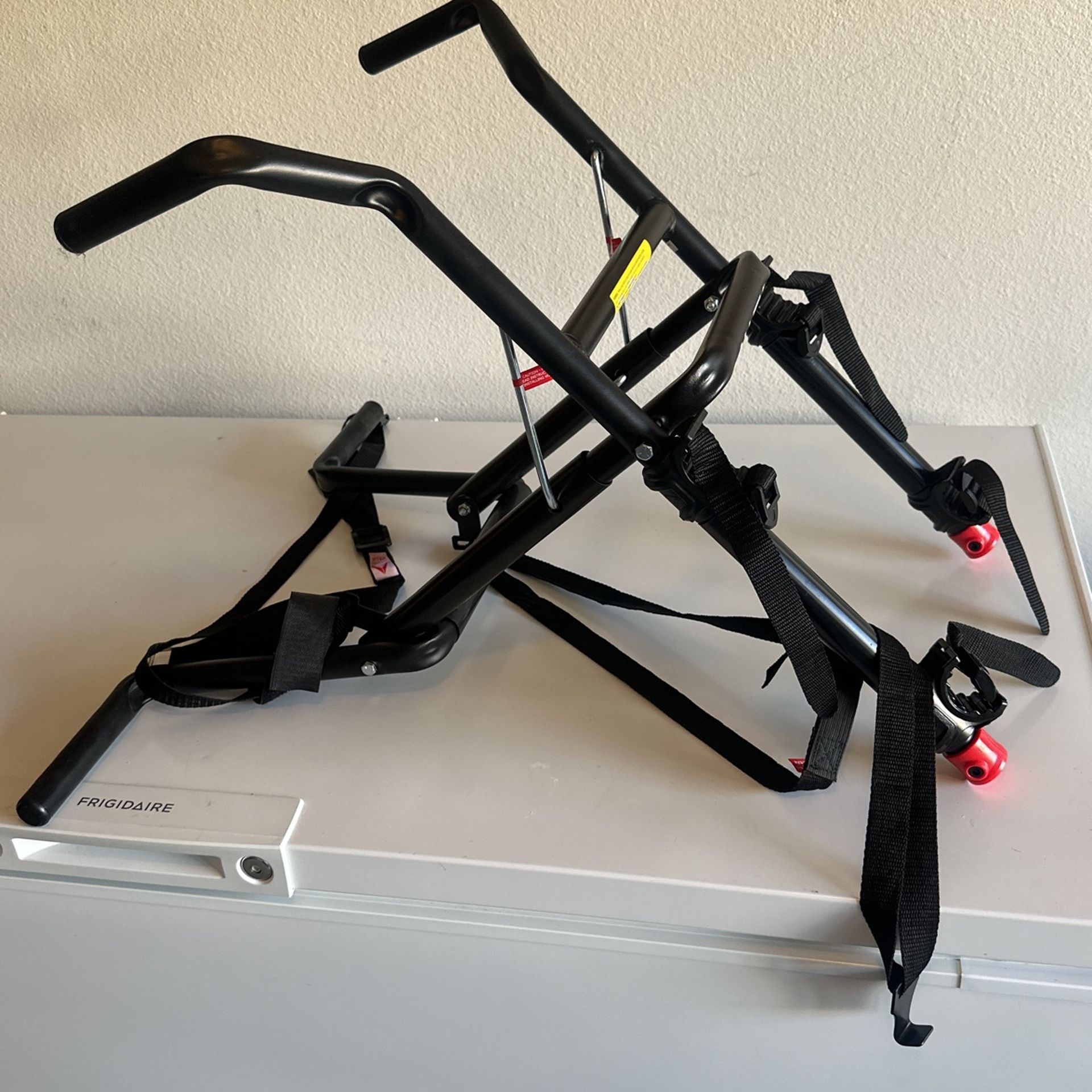 Over Spare Wheel Bike Rack