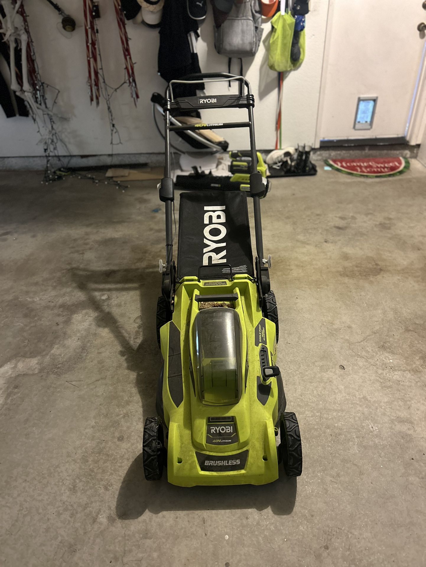 Ryobi 40volt Lawn mower