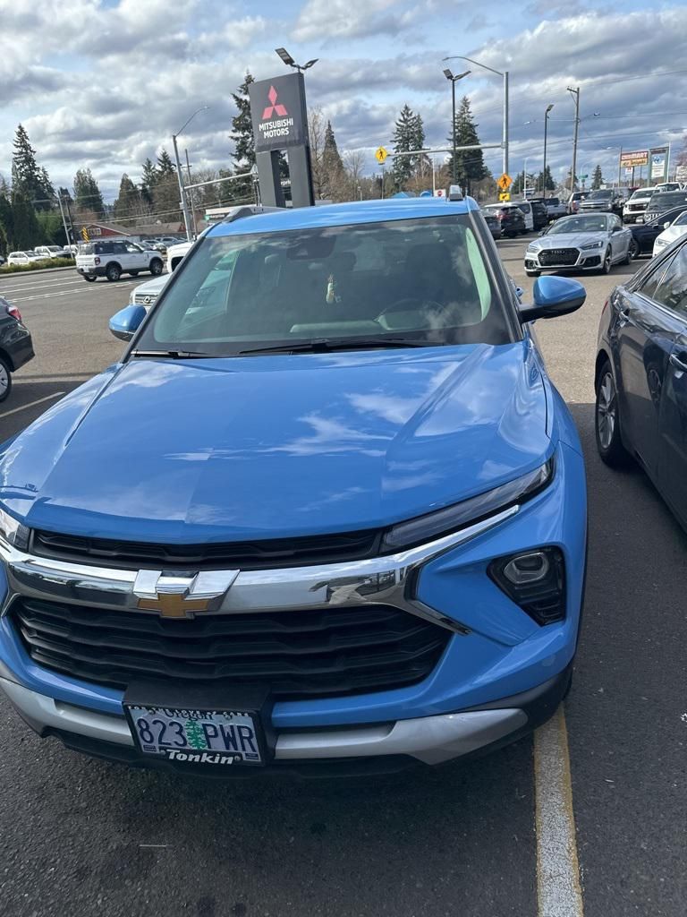 2024 Chevrolet Trailblazer