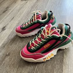 Puma,Fila, Vans and Mudd shoes