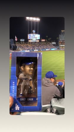 Cory Seager Bobble Head