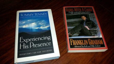 Religious books (price for both)