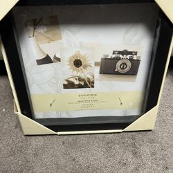 Black shadow box