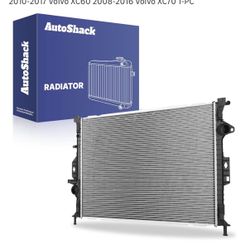 2010-2017 Xc60- 2008-2018 Xc70 Radiator New 