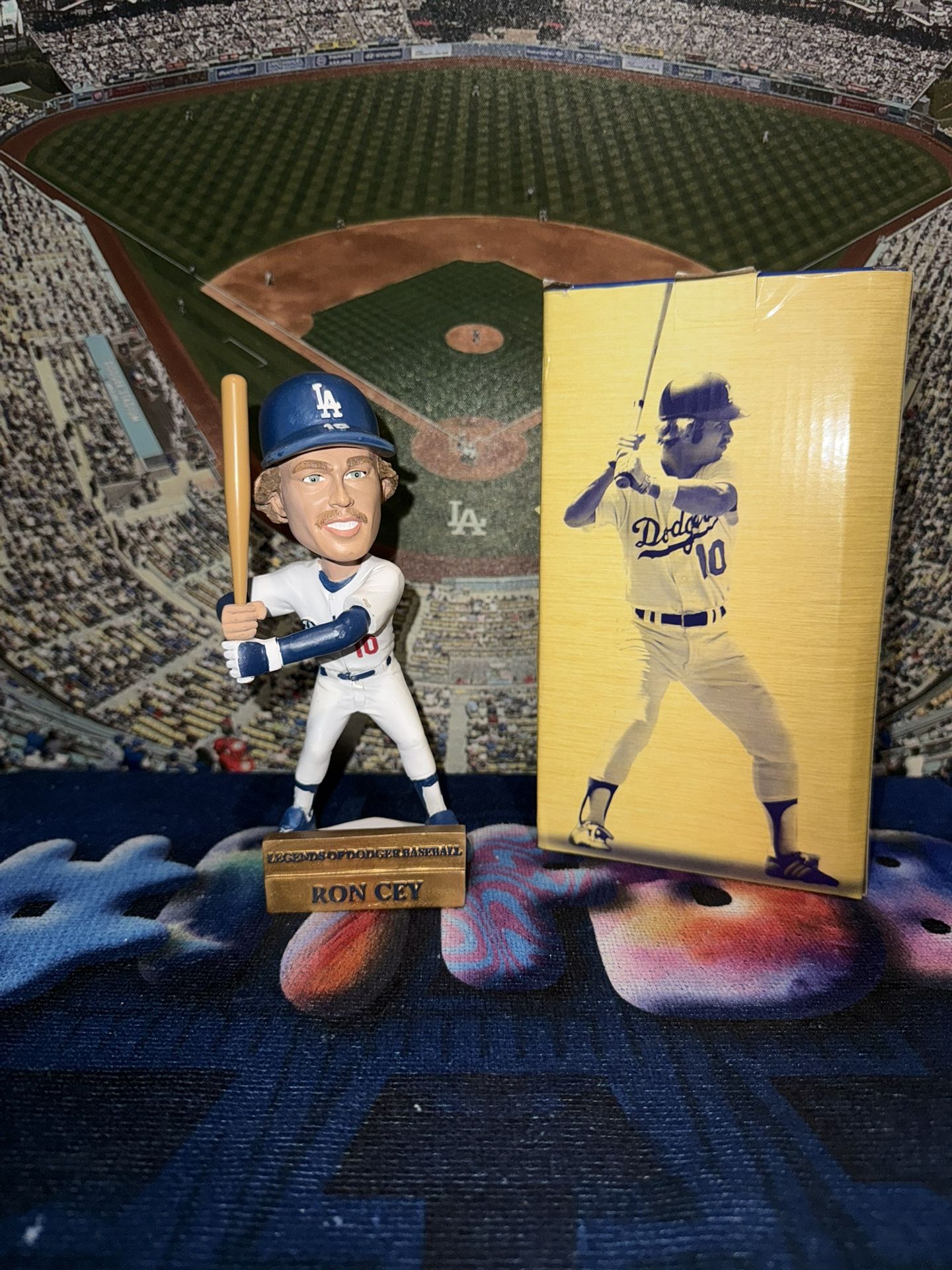 Dodgers Ron Cey Bobbleheads Bobble Heads 