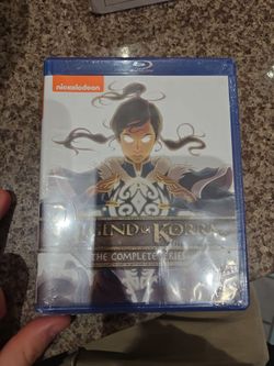 Legend Of Korra The Complete Series (Blue Ray)
