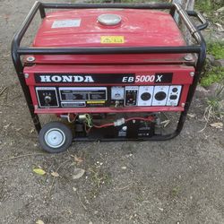 Honda Generator Eb5000x
