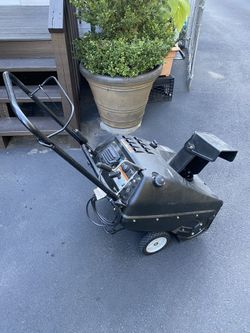  Murray Snowblower 21ss 5.25 black 1695538