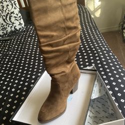 Knee Height Boots Size 8 1/2