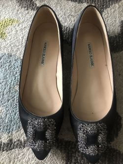 Manolo Blahnik size 8.5 pre owned