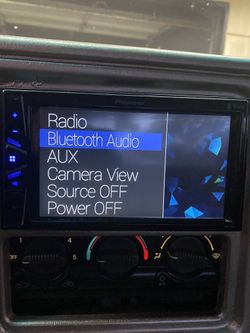 Pioneer radio