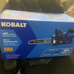 Kobalt Chainsaw 