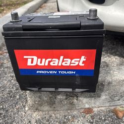 Duralast Battery (NEW)