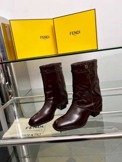 Fendi Women’s Boots With Box 2026 New