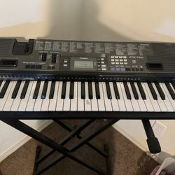 Piano With Stand