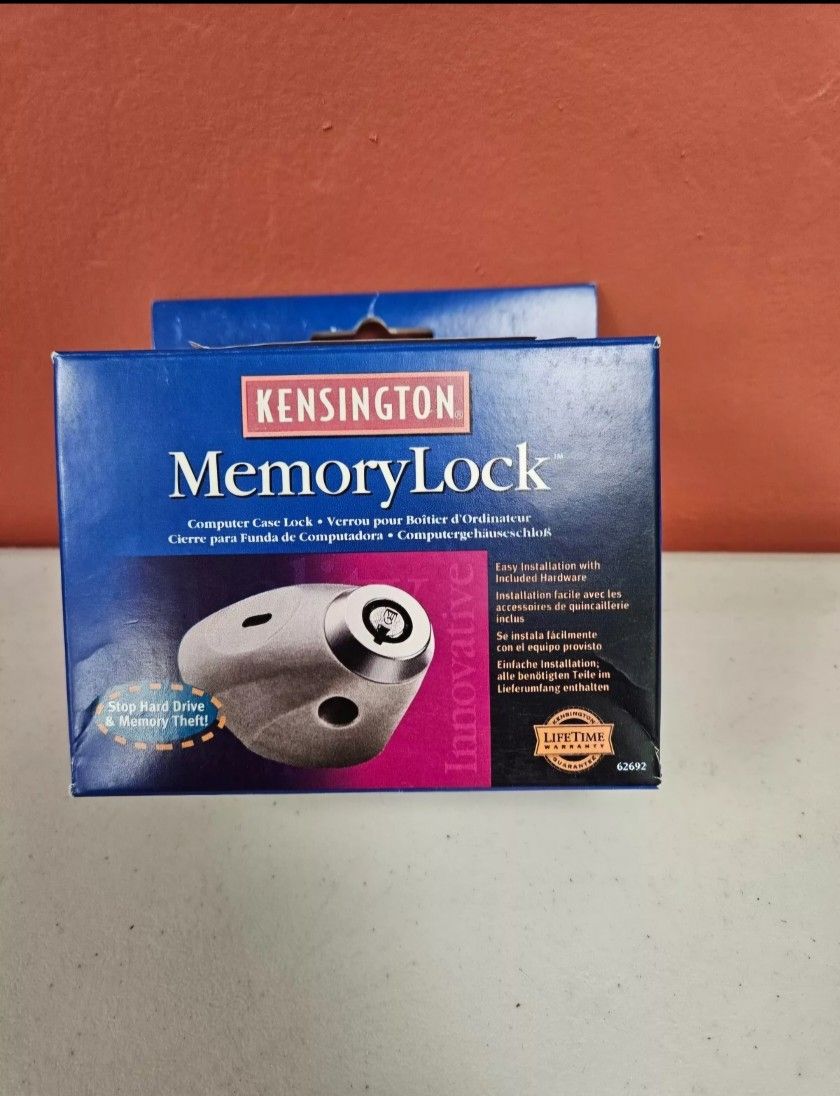 Kensington Memory Lock Computer Case Lock 62692