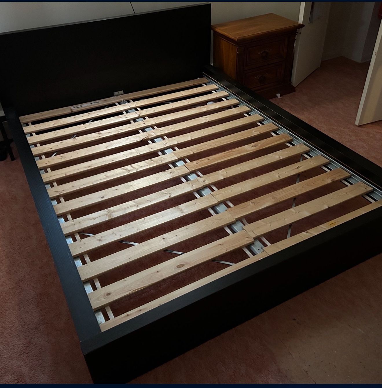 IKEA Queen Bed Frame