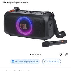 100 Watt JBL Partybox Portable Speaker