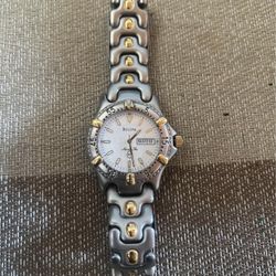 vintage two tone bulova watch 