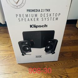 Klipsch 2.1 THX Premium Desktop Speaker System