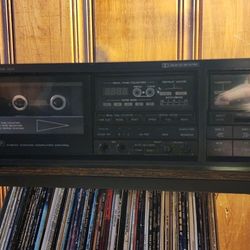 Onkyo Integra Cassette Deck