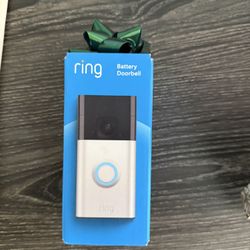 Ring Doorbell Camera 
