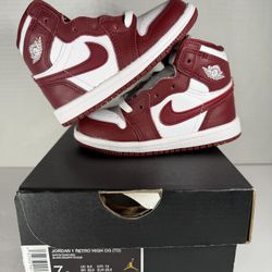 Jordan 1 Retro high Size 8c