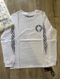 Chrome hearts White long sleeve