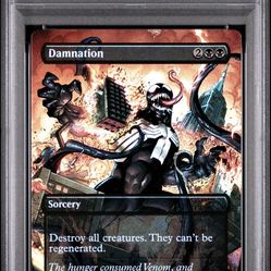 MTG Spider-Man foil secret lair