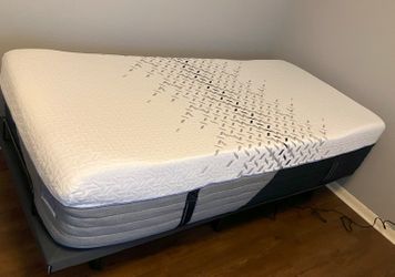 Nectar Luxe Hybrid with NectarCool Technology, Twin XL,Perfect Condition
