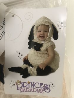 Vintage Lamb Paradise Princess Halloween 👻 costume 6-12months