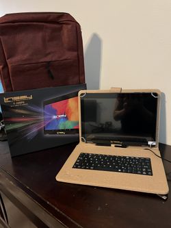 NEW IN BOX! Linsay Octa Core 10.1" Tablet, 4GB RAM, 128GB