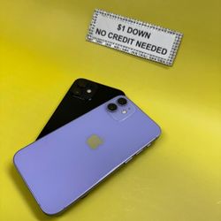 Apple IPhone 12 Mini 5G Unlocked - Only $1 Today Pay The Rest Later! 