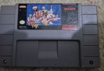 Fatal Fury 2 (Super Nintendo SNES, 1993) Authentic Cartridge Only – Tested & Working