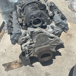 5.7 Hemi Engine For 2011 And Up