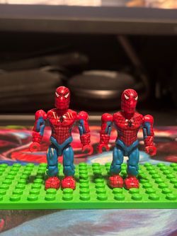 Mega Bloks The Amazing SpiderMan Figures