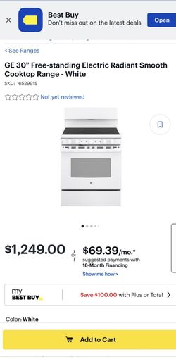 Electric Range